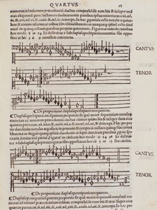 Pagina uit Franchino Gaffurio