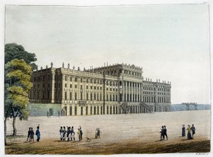 Paleis van Schönbrunn in de 19e eeuw