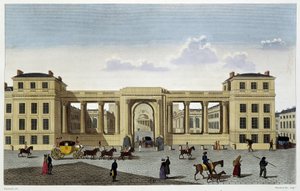 Paleis van de Kamer van Afgevaardigden, circa 1820 - in 