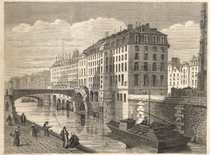 Sloopwerkzaamheden in Parijs: Hôtel-Dieu