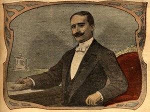 Paul Deschanel (1855-1922), Franse staatsman. door Unknown artist