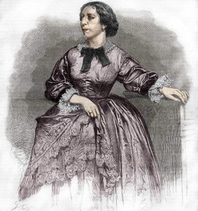 Pauline Viardot - Garcia (1821-1910), Franse zangeres.