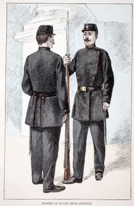 Vredeswachters (Lepine periode) door Unknown artist