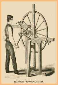 Pearsalls wagondozenzetter