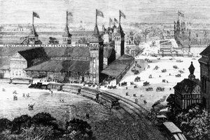 Pennsylvania treinstation in Philadelphia