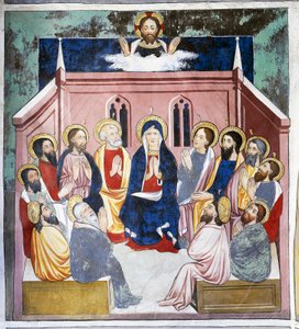 Pinksteren, Leven van Christus (15e eeuw)