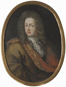 Portret van Graaf Philipp Christoph von Koenigsmarck (1665-1694)