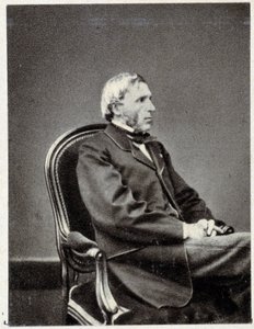 Fotografisch portret van Louis-Joseph Gay-Lussac in 1848 door Unknown artist