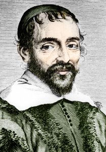 Pierre Gassendi (1592-1655), Franse filosoof, astronoom, wiskundige en natuurkundige.