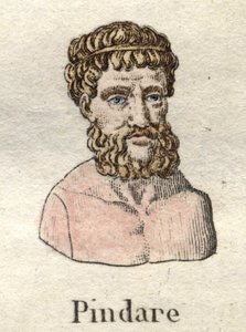 Pindarus (518-v. 438 v.Chr.), Griekse operadichter.