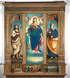 Polyptiek van de Madonna