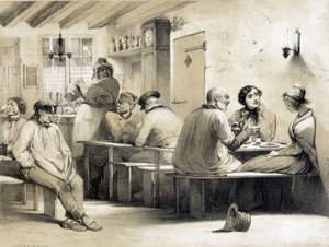 Populaire herberg 