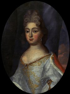 Portret van Therese Kunigunde van Polen (1676-1730)