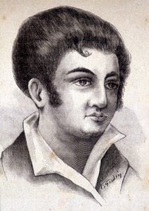 Portret van Jean Flévée, intieme correspondent van Napoleon I - in 