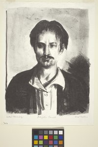 Portret van John Carroll