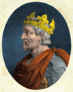 Portret van Pepijn de Korte (ca. 714-768) door Unknown artist