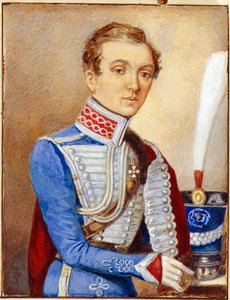 Portret van Nadezhda Durova (1783-1866)