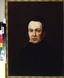 Portret van de schrijver, orientalist en journalist Osip Senkovsky