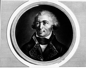 Portret van Charles Pichegru, generaal en chef van de legers van het Noorden, Sambre en Maas, Rijn en Moezel door Unknown artist