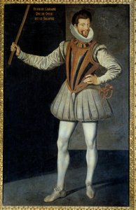 Portret van Henri I de Lorraine, Hertog de Guise door Unknown artist
