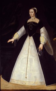 Portret van Jeanne d
