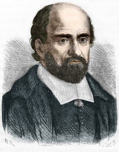 Portret van (Jean Duvergier de Hauranne) abt van Saint Cyran door Unknown artist