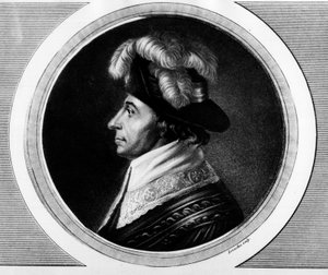 Portret van Abbe Emmanuel Joseph Sieyes (1748-1836), Franse politicus. Gravure in 