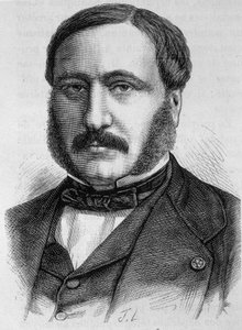 Portret van Adolphe Forcade de la Roquette (1820-1874) door Unknown artist