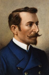 Portrait of Adrien de Gerlache