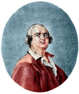 Portret van Alessandro, Graaf van Cagliostro (Giuseppe Balsamo) (1743-1795) - Portret van Graaf Giuseppe Balsamo alias Cagliostro, avonturier en oprichter van een Egyptische maçonnieke rite door Unknown artist