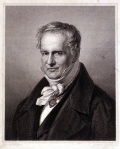 Portret van Alexander Von Humboldt