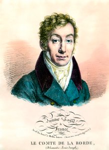 Portret van Alexandre Louis Joseph, Graaf van Laborde door Unknown artist