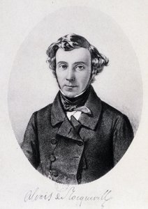 Portret van Alexis de Tocqueville