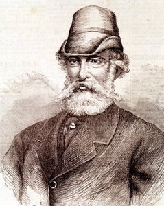 Portret van Alfred Krupp (1812 - 1887)