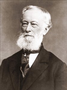 Portret van Alfred Krupp (1812 - 1887)