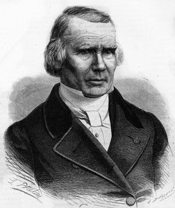 Portret van Alfred Louis Marie Velpeau (1795 - 1867), Franse chirurg.
