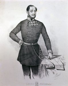 Portret van Alois Negrelli (Luigi Negrelli) door Unknown artist