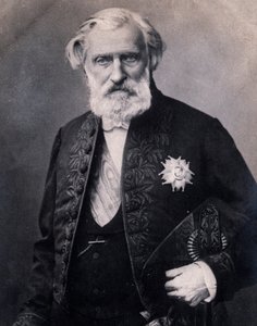 Portret van Ambroise Thomas (gravure naar foto) door Unknown artist