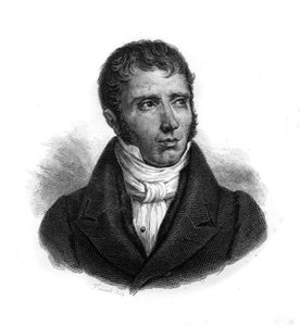 Portret van Andre Marie Jean Jacques (Jean-Jacques) Dupin (1783-1865) (Dupin aine), Franse magistraat en politicus, gravure van de 19e eeuw door Unknown artist