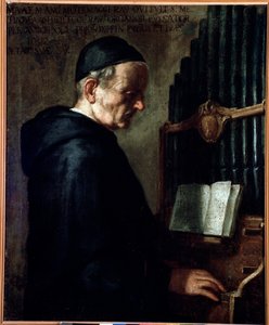 Portret van Angelo Montemaggi (schilderij)