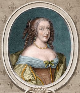 Portret van Anne Marie Louise d