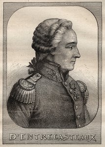 Portret van Antoine Bruny (Bruni) d