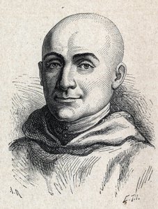 Portret van Antoine Christophe Gerle (1736-1801) Franse geestelijke. door Unknown artist