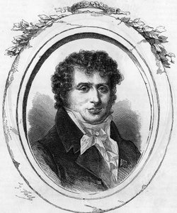 Portret van Antoine Desaugiers (1772-1827), Franse liedjesschrijver.