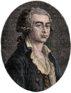 Portret van Antoine Joseph Gorsas (1752-1793) Franse journalist en politicus door Unknown artist