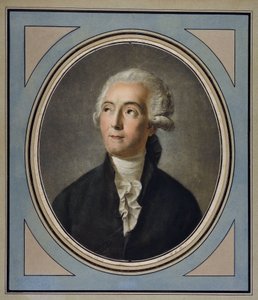 Portret van Antoine Laurent de Lavoisier, Franse chemicus door Unknown artist