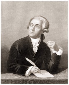 Portret van Antoine Laurent de Lavoisier (1743 - 1794) door Unknown artist