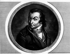 Portret van Antoine Quentin Fouquier-Tinville (Fouquier Tinville)