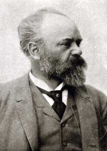 Portret van Anton (Antonin) Dvorak (1841 - 1904), Tsjechische componist.