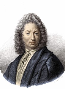 Portret van Arcangelo Corelli (1653 - 1713) door Unknown artist